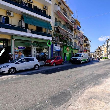 Markisia'S Luxury Corfu Town Apartment Exteriör bild