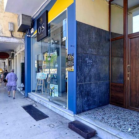 Markisia'S Luxury Corfu Town Apartment Exteriör bild