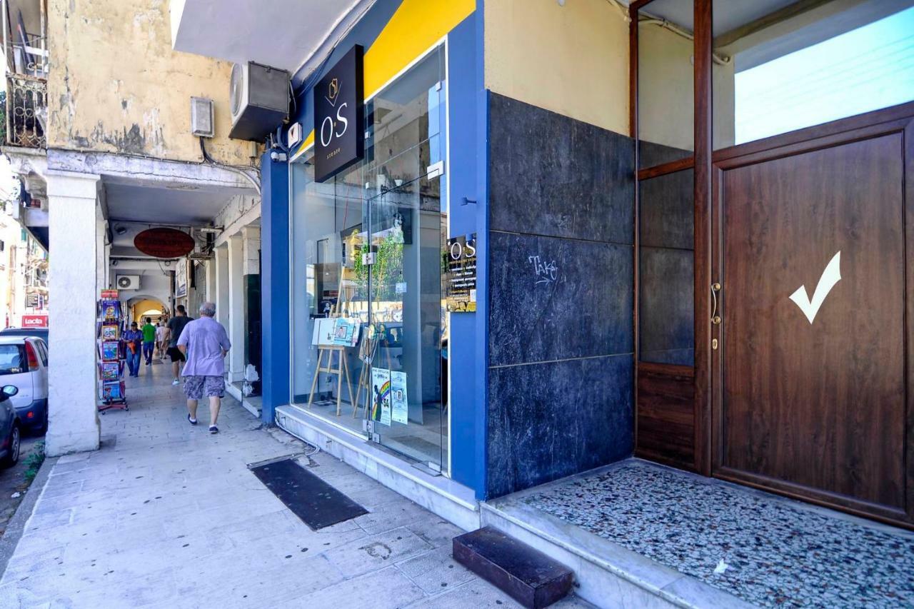 Markisia'S Luxury Corfu Town Apartment Exteriör bild