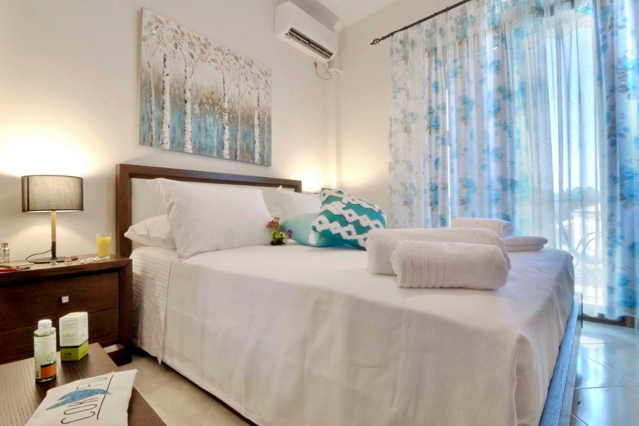 Markisia'S Luxury Corfu Town Apartment Exteriör bild