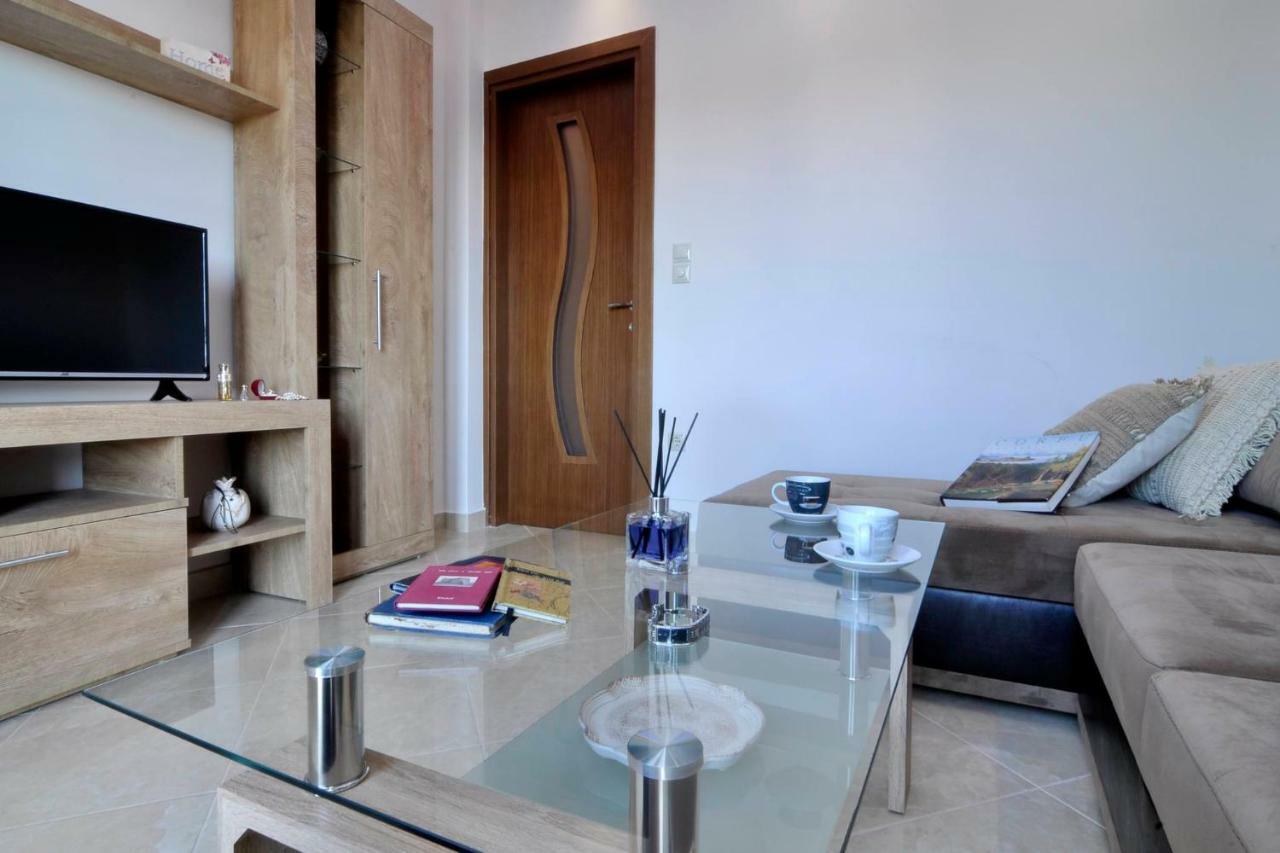 Markisia'S Luxury Corfu Town Apartment Exteriör bild