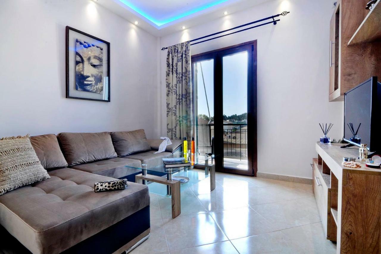 Markisia'S Luxury Corfu Town Apartment Exteriör bild