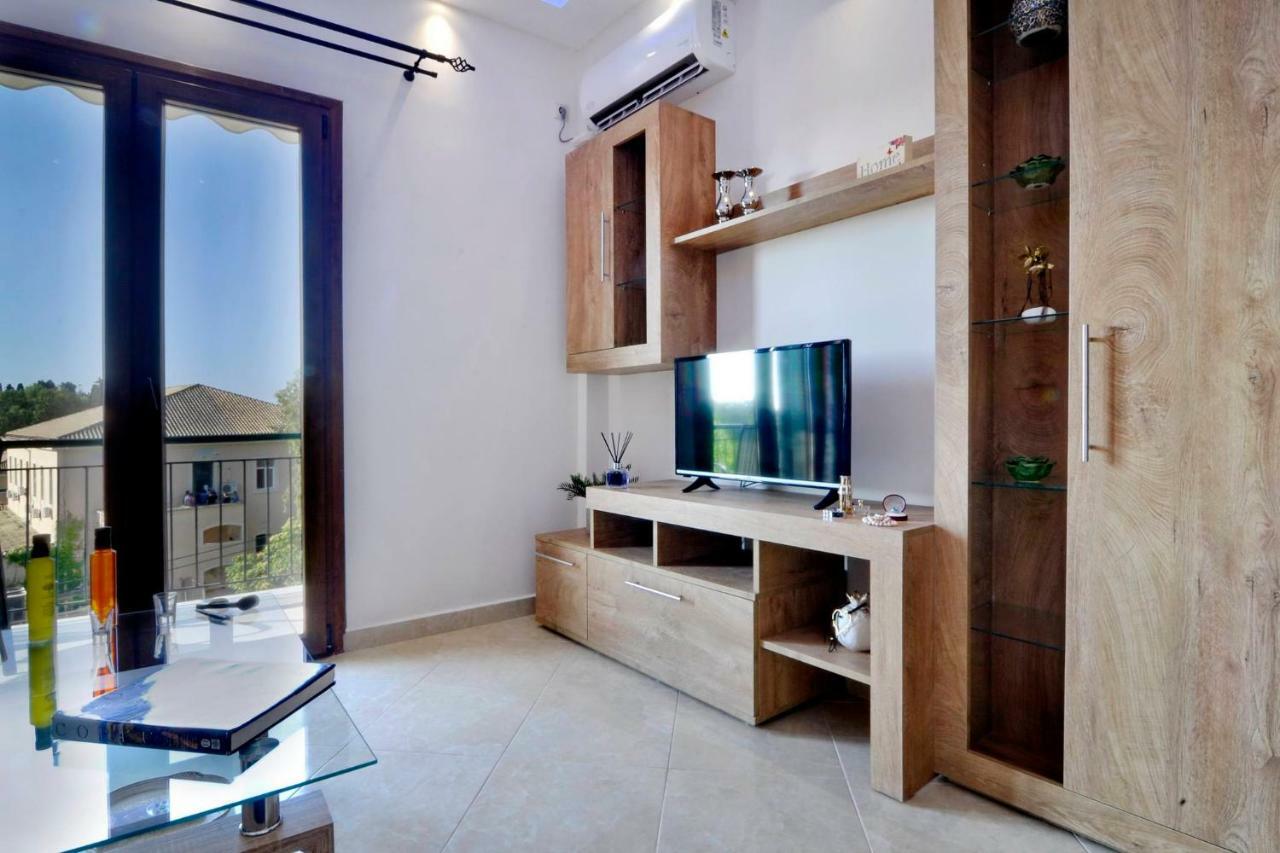 Markisia'S Luxury Corfu Town Apartment Exteriör bild