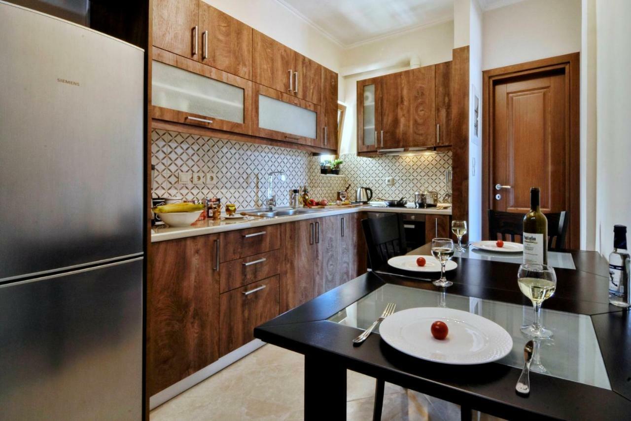 Markisia'S Luxury Corfu Town Apartment Exteriör bild