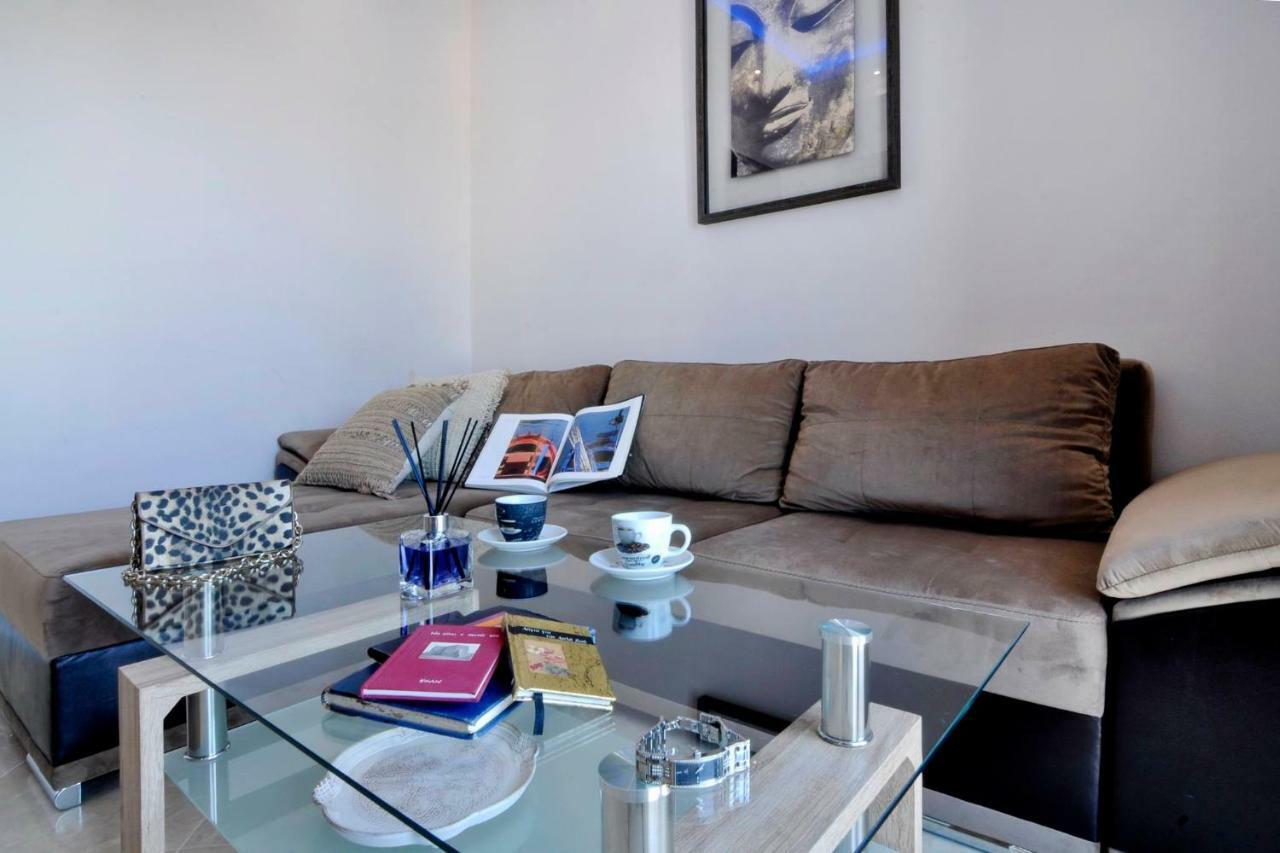 Markisia'S Luxury Corfu Town Apartment Exteriör bild